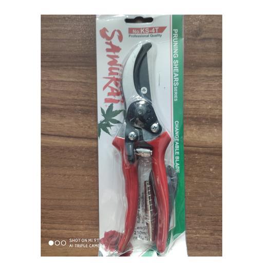 قیچی باغبانی طرح سامورایی